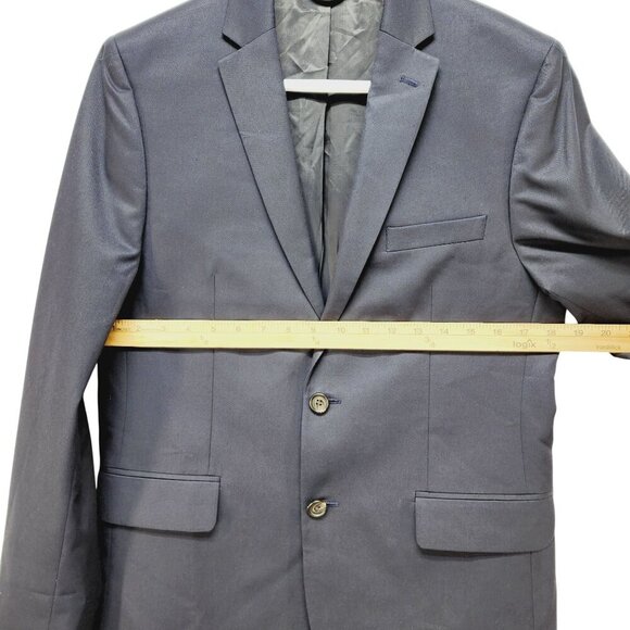 Lauren Ralph Lauren Mens Navy Blue Blazer Jacket Size 18R two button - Picture 6 of 13